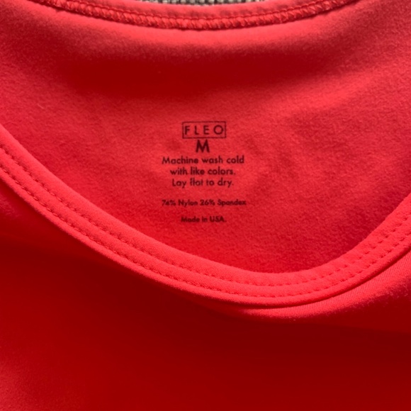 FLEO tempo crop Teaberry Medium - Picture 3 of 3